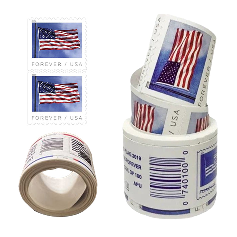 2019 US Flags Booklets / Coils