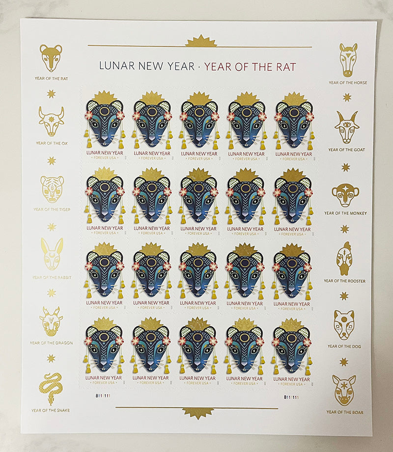 Year of the Rat Celebrates Lunar New Year