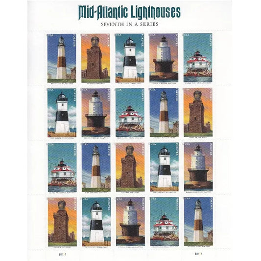 Mid Atlantic Lighthouses