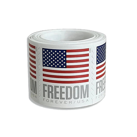 2023 US Flags Freedom Booklets / Rolls