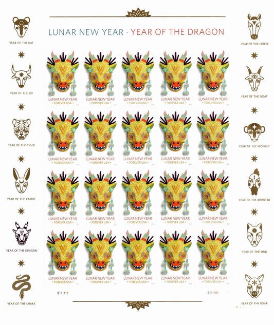 Year of the Dragon Celebrates Lunar New Year