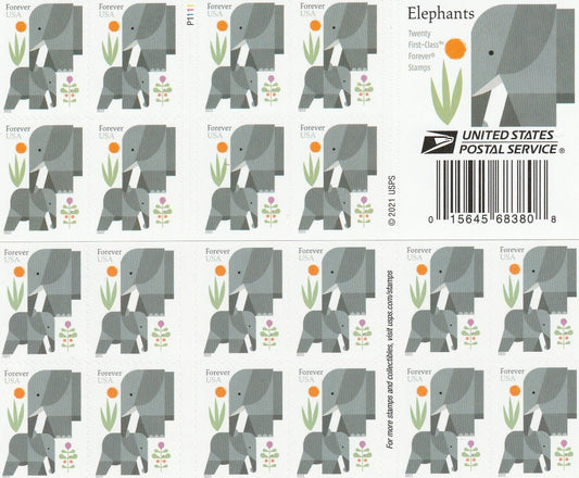 Cartoon Elephants Star