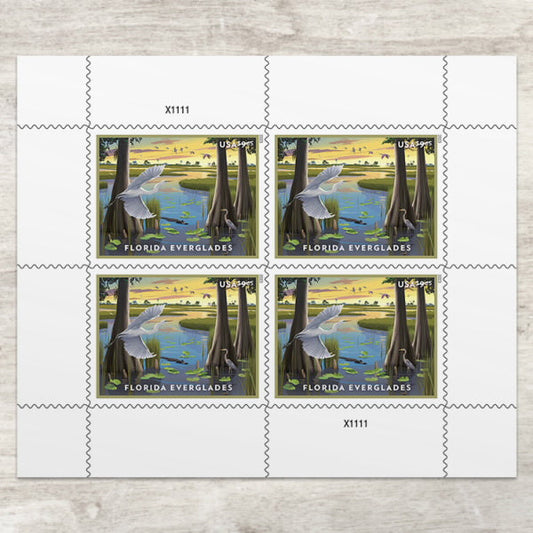 2023 Florida Everglades for Priority Mail