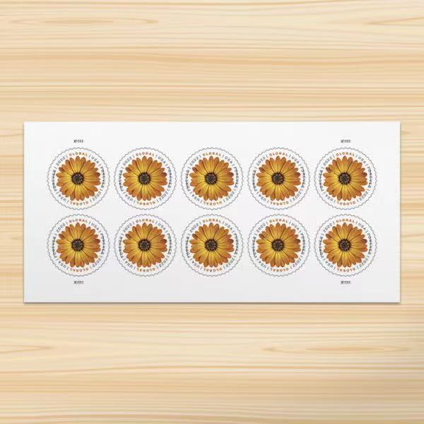 Global African Daisy International Stamps