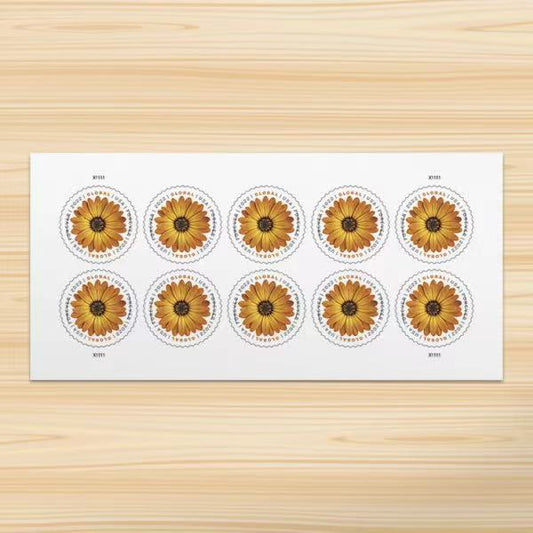 Global African Daisy International Stamps