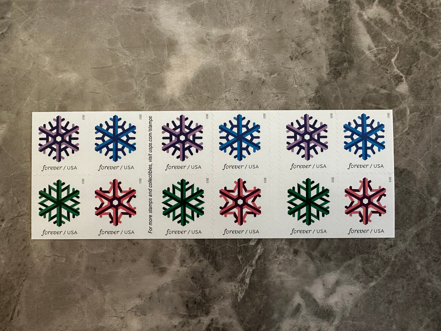 Geometric Snowflakes