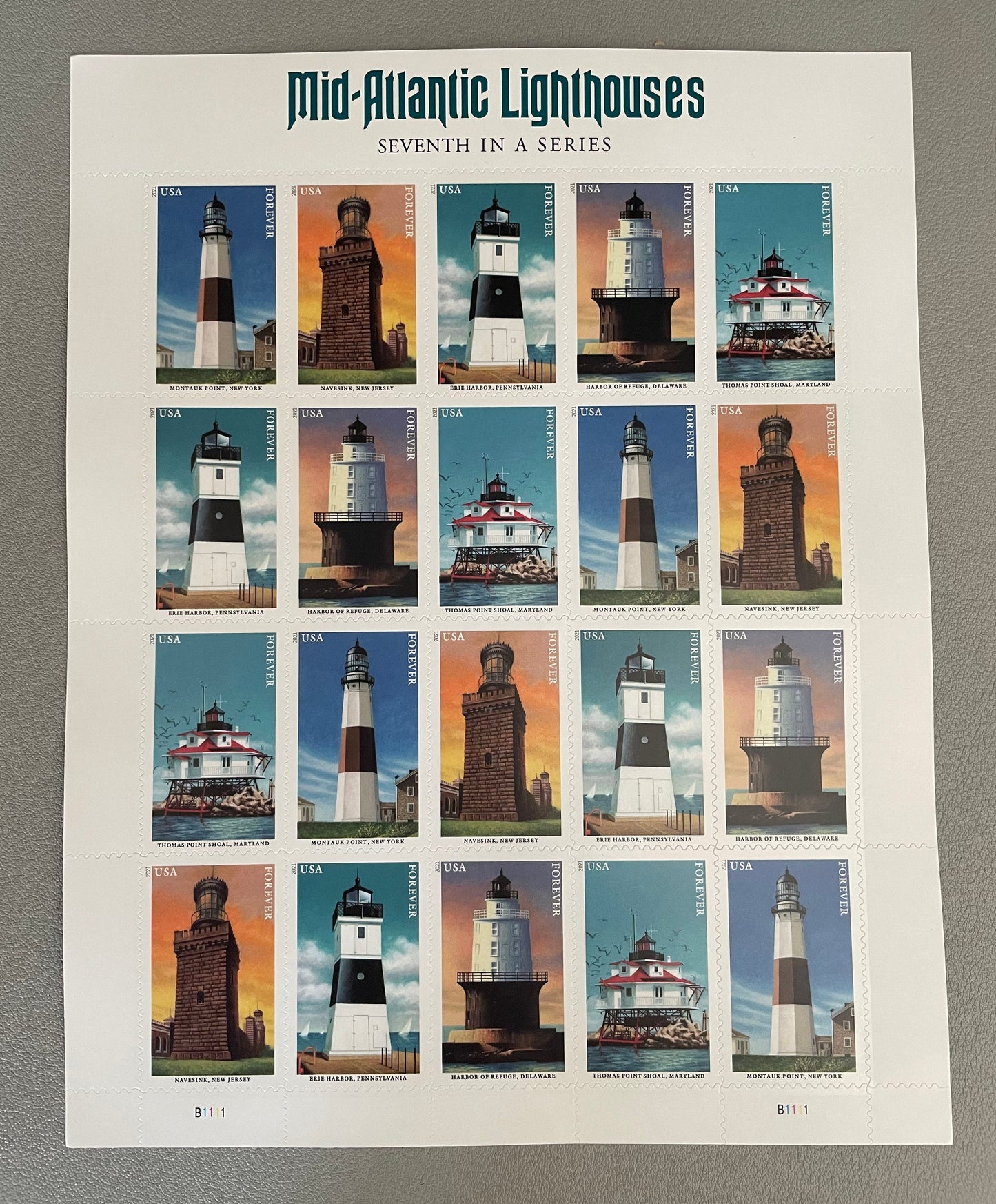 Mid Atlantic Lighthouses