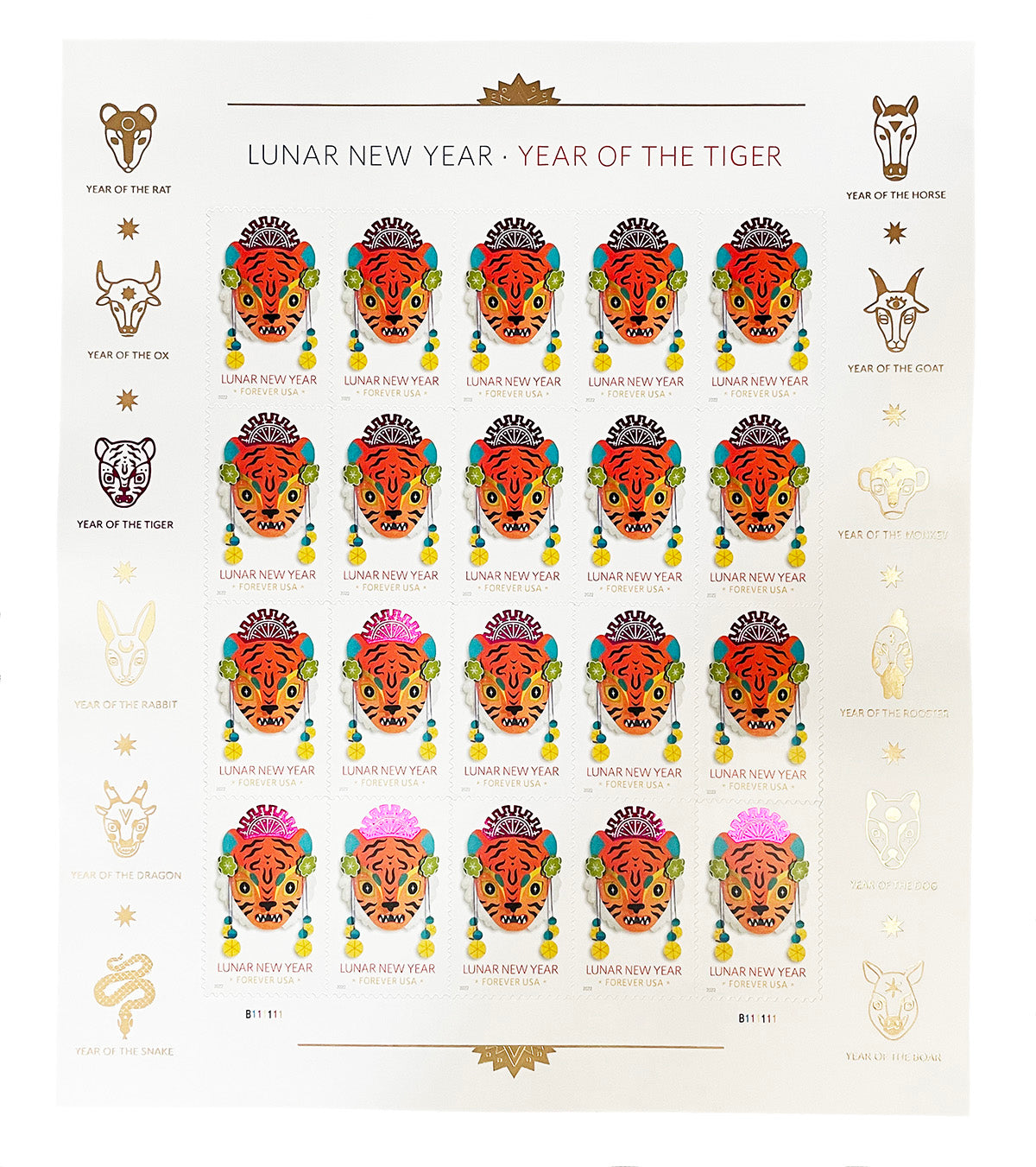 Year of the Tiger Celebrates Lunar New Year