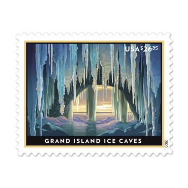Grand Island Ice Cave Express